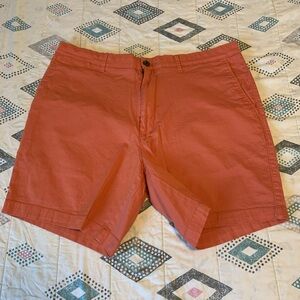 Goodfellow & Co - Men's Salmon Flat Front Shorts